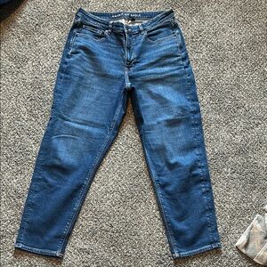 American Eagle Outfitters NWOT size 12 mom jeans